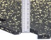 Bild von Gymfloor Bodenbelag Puzzleplatte 956 x 956 x 8 mm - schwarz oder mit grauen Granulaten