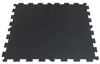 Bild von Gymfloor Bodenbelag Puzzleplatte 956 x 956 x 8 mm - schwarz oder mit grauen Granulaten