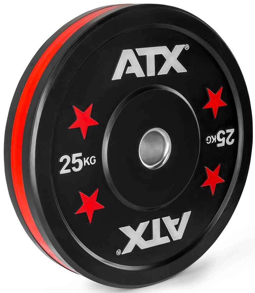 Picture of ATX Color Stripes Bumper Plate - 5 kg bis 25 kg