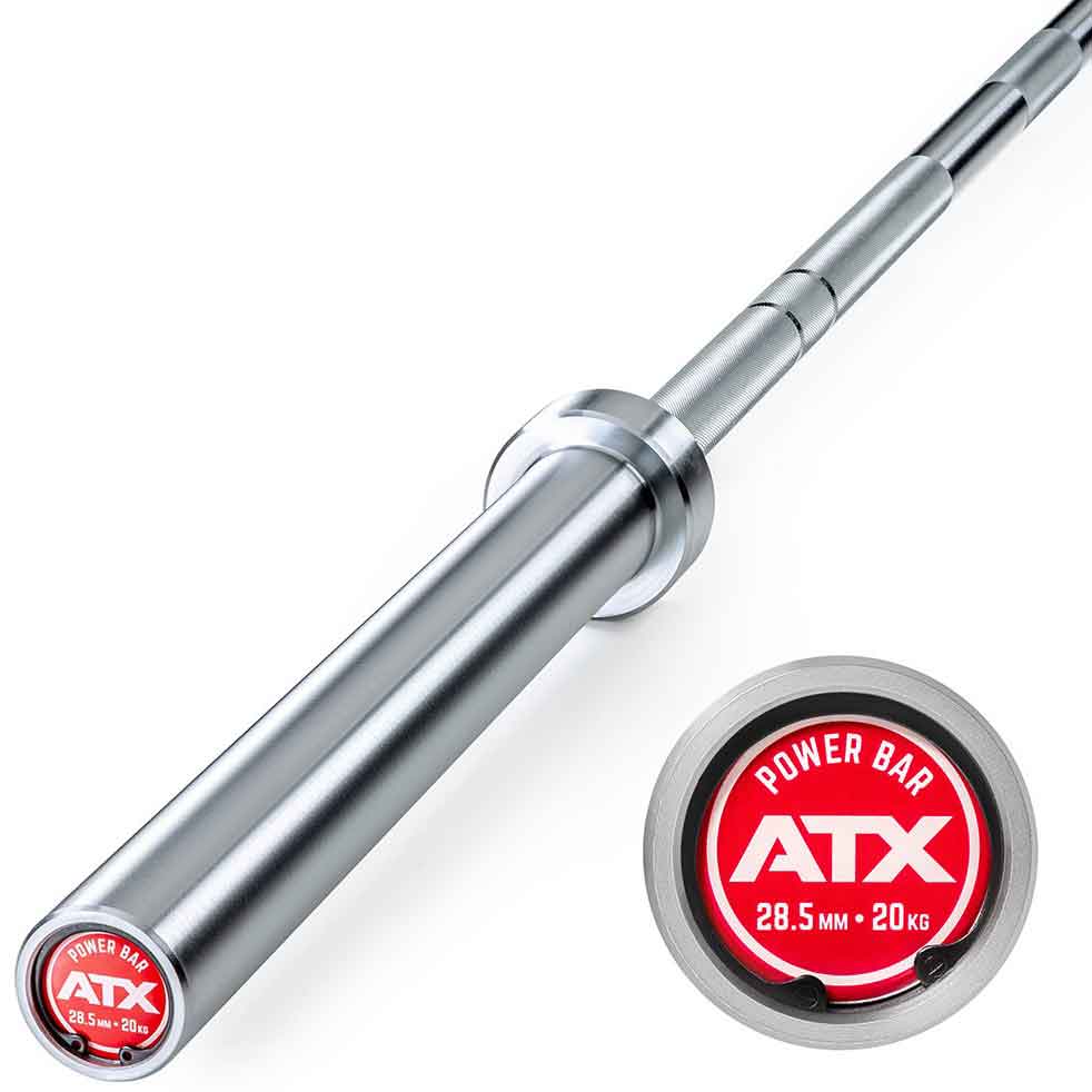 Picture of ATX POWER BAR CHROM MK + 700 KG FEDERSTAHL
