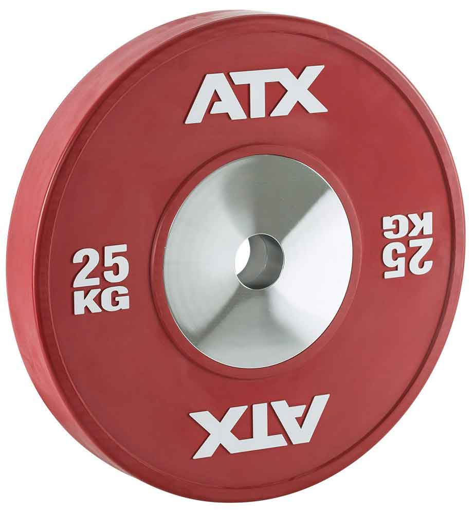 Picture of ATX HQ-Rubber Bumper Plates - COLOUR - Hantelscheiben - internationaler Farbcode