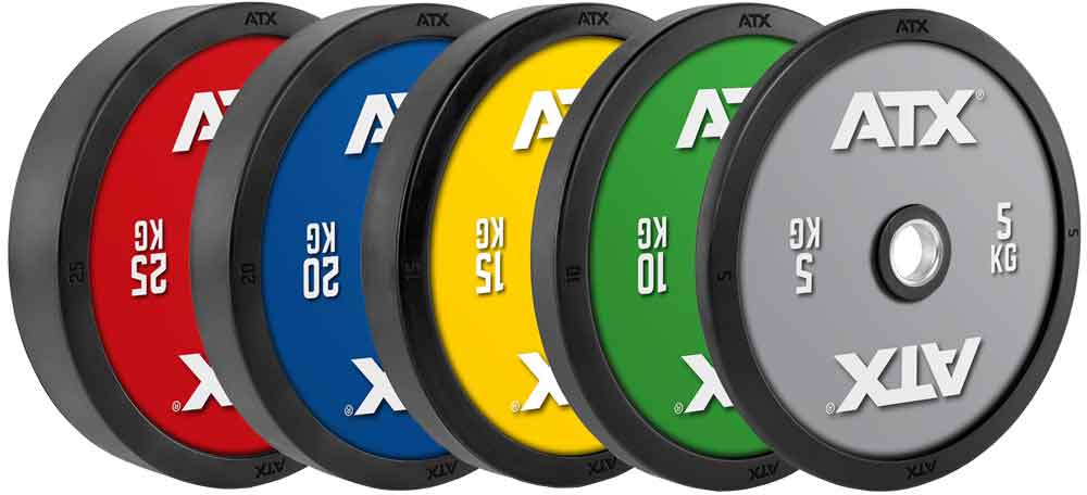 Picture of  ATX Bumper Plate Color Code - 5 bis 25 kg