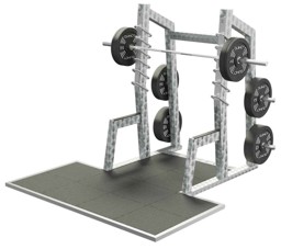 Bild von QUINCY OLYMPIC SQUAD RACK+PLATTFORM - OUTDOOR