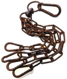 Zeige Details für ARTZT Vintage Series Boxsack-Kette  Bild von ARTZT Vintage Series Boxsack-Kette