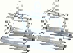 Zeige Details für Parallelgriff schmal drehbar Bild von Parallelgriff schmal drehbar