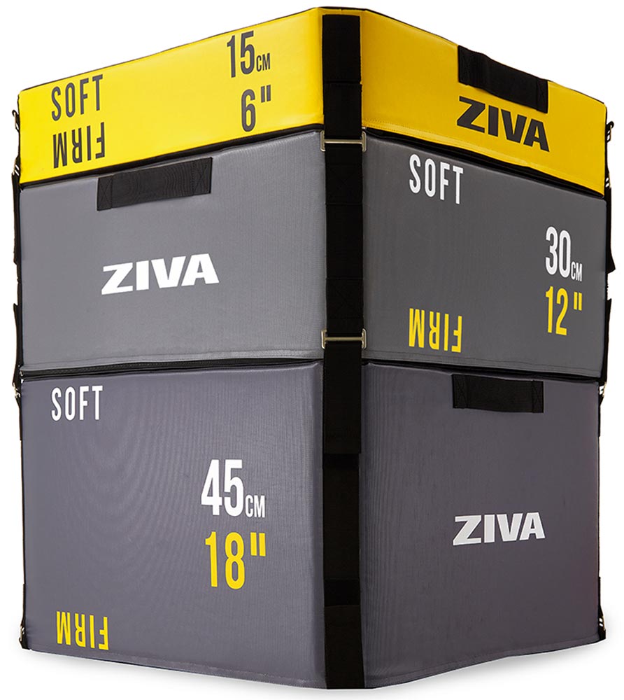 Picture of ZIVA ZVO-3-TEILIGE DOPPELSEITIGES PLYO BOX-SET