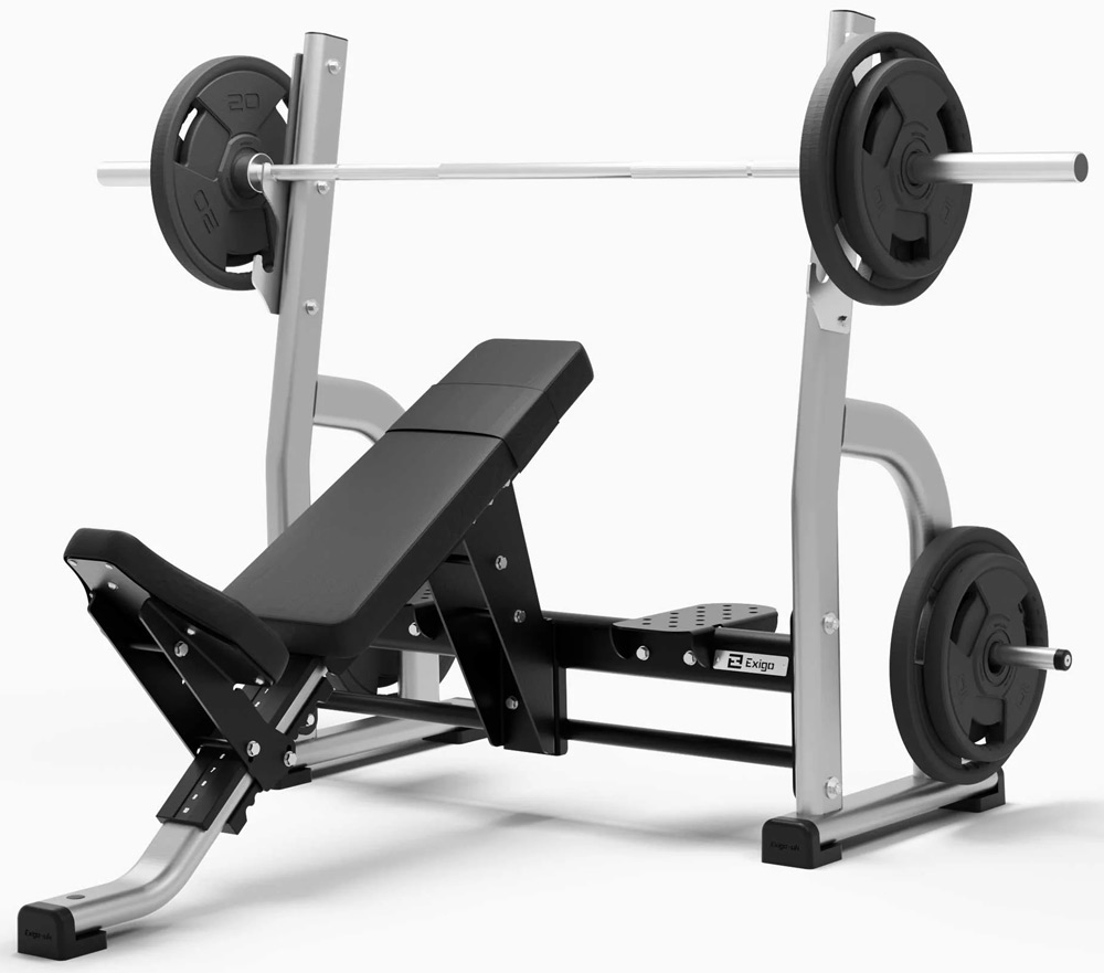Picture of Exigo Olympic Incline Bench