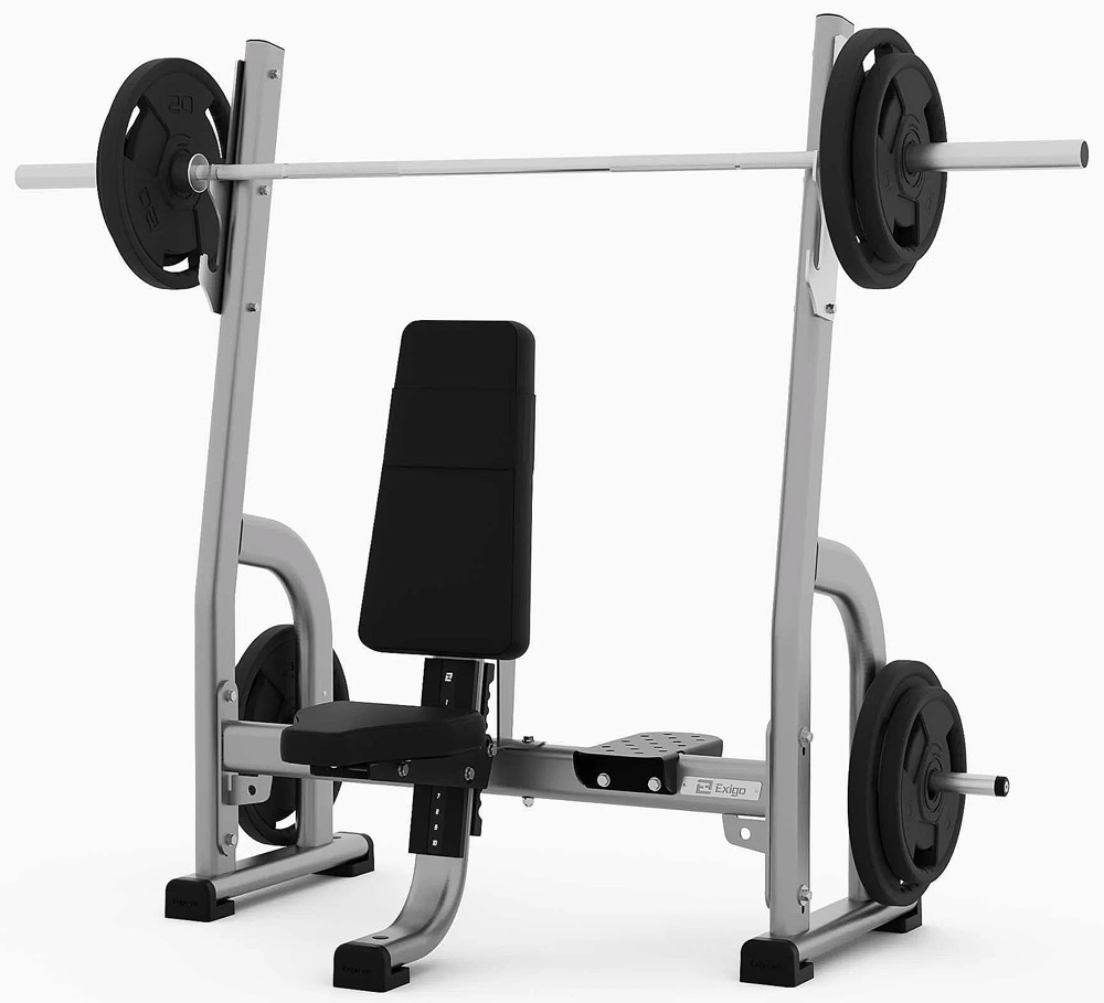 Picture of Exigo Olympic Shoulder Press Bench