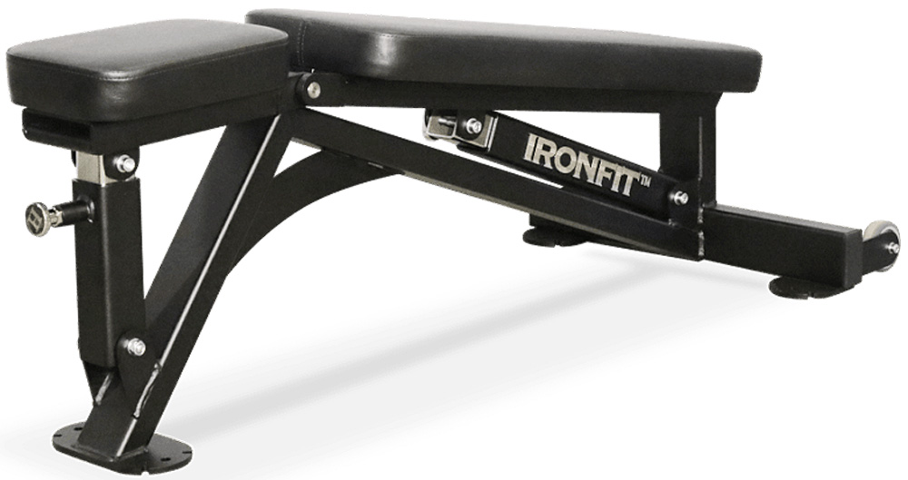 Bild von IRONFIT ADJUSTABLE BENCH -10 +70 GRAD