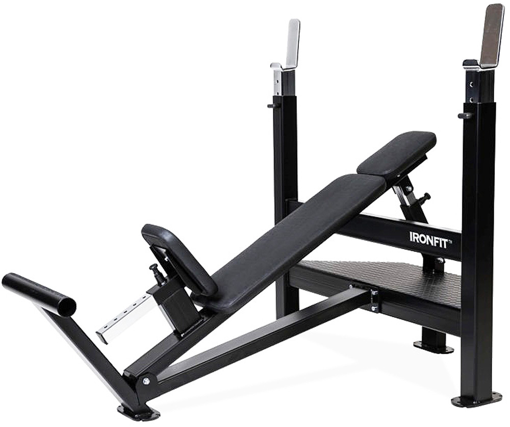 Bild von IRONFIT ADJUSTABLE INCLINE BENCH PRESS