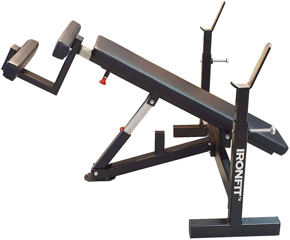 Bild von IRONFIT ADJUSTABLE DECLINE BENCH