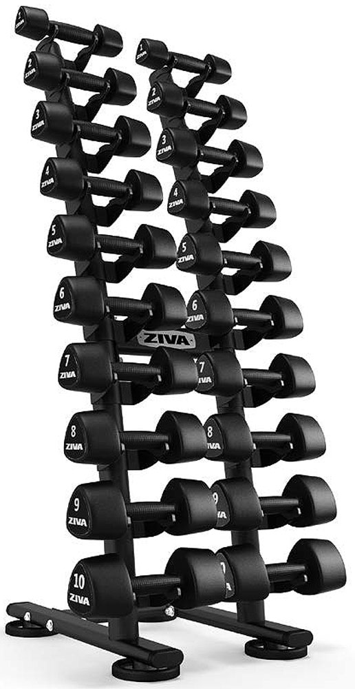 Bild von ZIVA ST 1-10 KG STUDIO DUMBBELL RACK - 2025