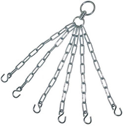 Zeige Details für BOX-TEC Boxsack Kette mit Drehwirbel Bild von BOX-TEC Boxsack Kette mit Drehwirbel